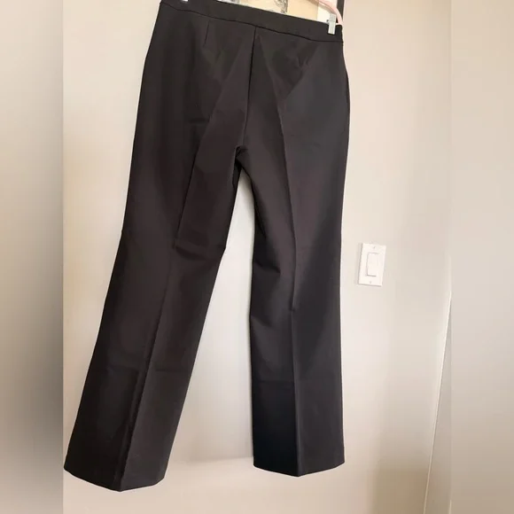 Rachel Zoe Black Pants with Gold Accent - Picture 3 of 5